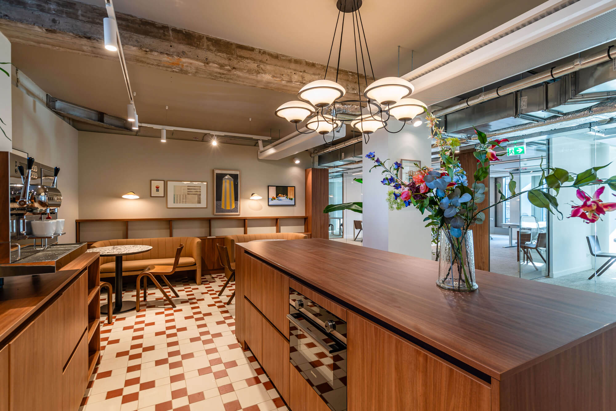 bloemen pantry plein kantoren stadhuisplein rotterdam